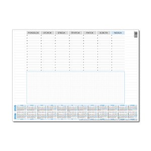 Podložka pracovná 2025 - Reklamnepredmety