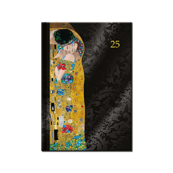 Denný diár A5 - ART KLIMT 2025