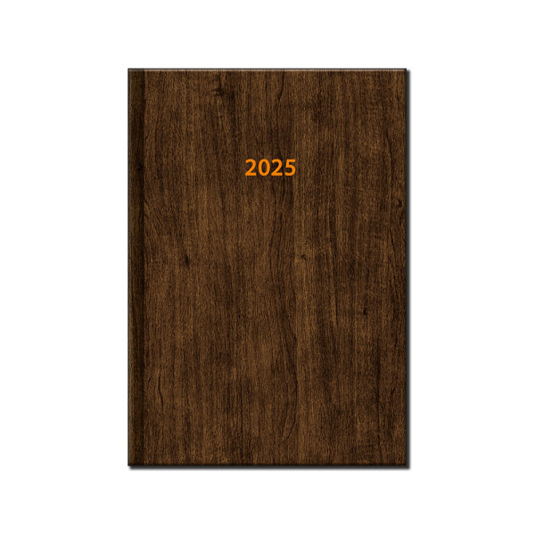 Denný diár A5 - WOOD 2025