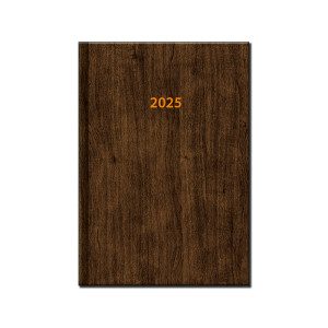 Denný diár A5 - WOOD 2025 - Reklamnepredmety