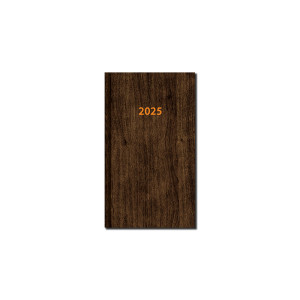 Mini diár A6 - WOOD 2025 - Reklamnepredmety