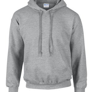 G12500 Mikina pánska DryBlend® Adult Hooded Sweatshirt - Reklamnepredmety