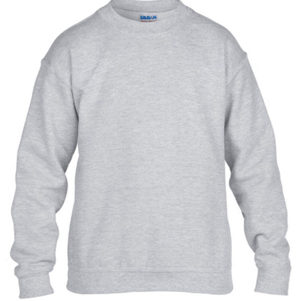 G18000K Heavy Blend™ Youth Crewneck Sweatshirt