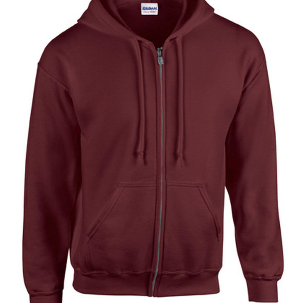 G18600 Heavy Blend™ Adult Full Zip Hooded Sweatshirt