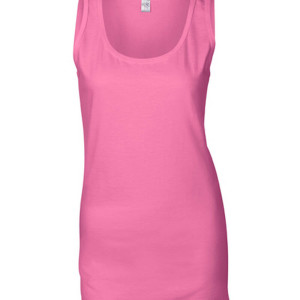 G64200L Softstyle® Ladies´ Tank Top - Reklamnepredmety