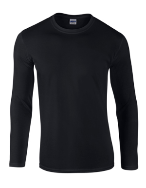 G64400 Softstyle® Adult Long Sleeve T-shirt - Reklamnepredmety