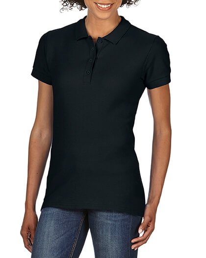 G64800L Gildan Softstyle® Ladies´ Double Piqué Polo