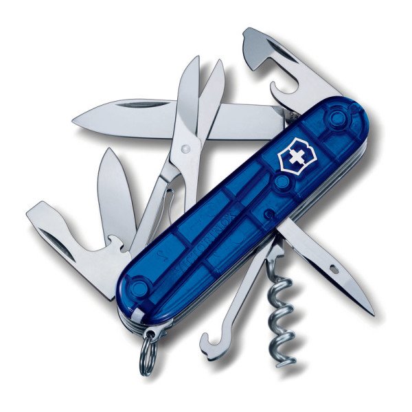 Vreckový nožík Climber transparentný Victorinox