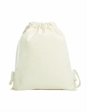 HF3052 Drawstring Bag Organic - Reklamnepredmety