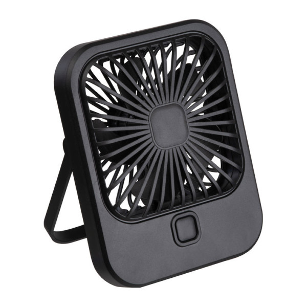 Stolný ventilátor s batériou, 500 mAh