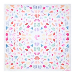 Scarf Apolline White - Reklamnepredmety