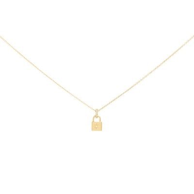 Necklace Violette Gold