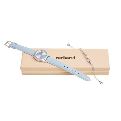 Set Cacharel (watch & bracelet)