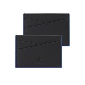 Card holder Black Edition Blue - Reklamnepredmety