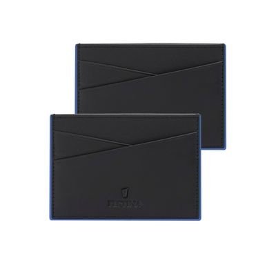 Card holder Black Edition Blue