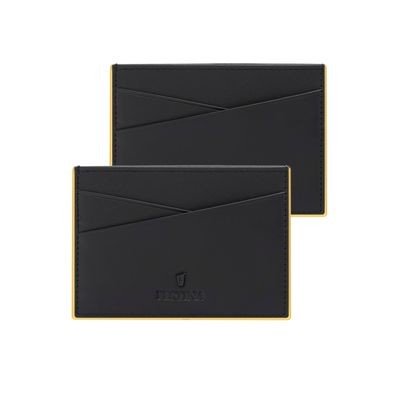 Card holder Black Edition Yellow