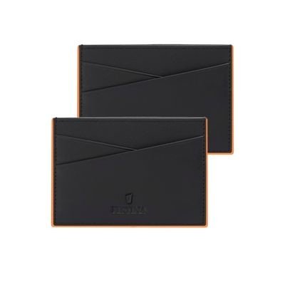 Card holder Black Edition Orange