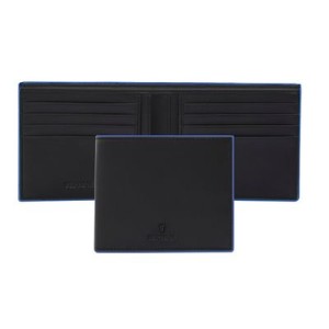 Wallet Black Edition Blue - Reklamnepredmety