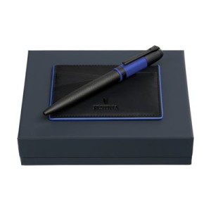 Set Festina Blue (ballpoint pen & card holder) - Reklamnepredmety