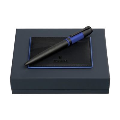 Set Festina Blue (ballpoint pen & card holder)