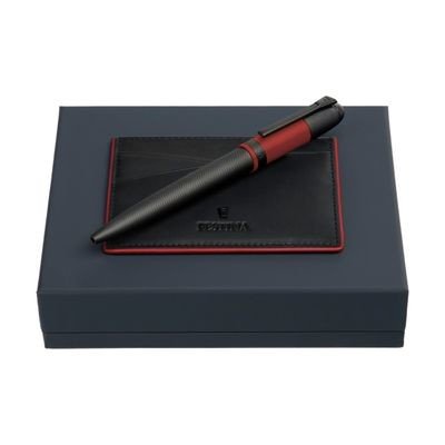 Set Festina Red (ballpoint pen & card holder)