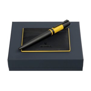 Set Festina Yellow (ballpoint pen & card holder) - Reklamnepredmety