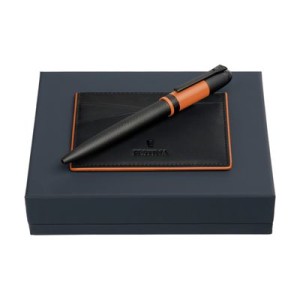 Set Festina Orange (ballpoint pen & card holder) - Reklamnepredmety