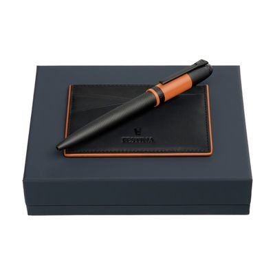 Set Festina Orange (ballpoint pen & card holder)