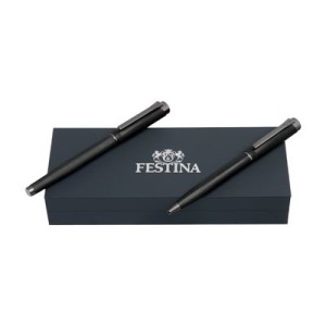 Set Originals Black (ballpoint pen & fountain pen) - Reklamnepredmety