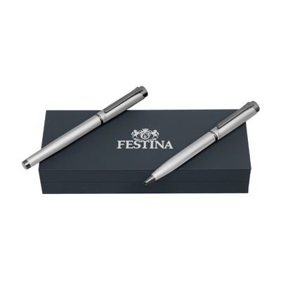 Set Originals Silver (ballpoint pen & rollerball pen)