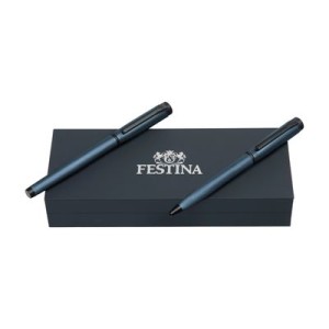 Set Originals Blue (ballpoint pen & rollerball pen) - Reklamnepredmety