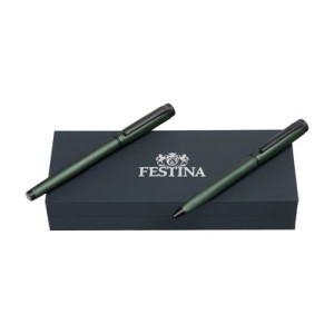 Set Originals Green (ballpoint pen & rollerball pen) - Reklamnepredmety