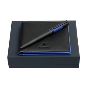 Set Festina Blue (ballpoint pen & wallet) - Reklamnepredmety