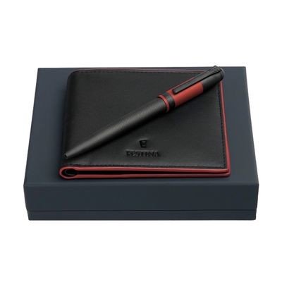 Set Festina Red (ballpoint pen & wallet)