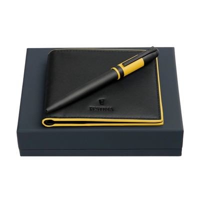 Set Festina Yellow (ballpoint pen & wallet)