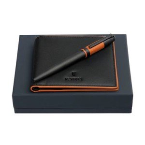 Set Festina Orange (ballpoint pen & wallet) - Reklamnepredmety