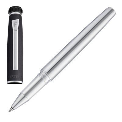 Rollerball pen Chronobike Chrome Black