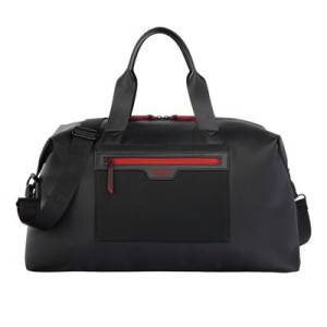 Travel bag Black Edition Red - Reklamnepredmety