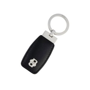 Key ring Double B Black & Chrome - Reklamnepredmety