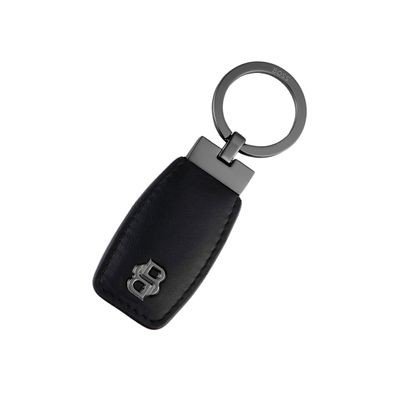 Key ring Double B Black & Gun