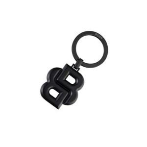 Key ring Double B Matt Black - Reklamnepredmety