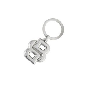 Key ring Double B Shinny Chrome - Reklamnepredmety