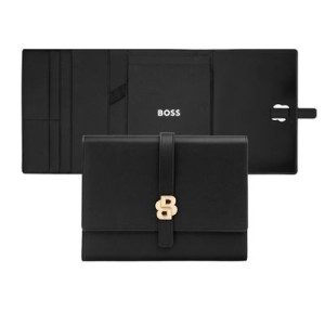 Folder A5 Double B Black & Gold - Reklamnepredmety