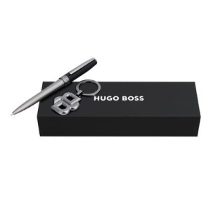 Set HUGO BOSS (ballpoint pen & key ring) - Reklamnepredmety