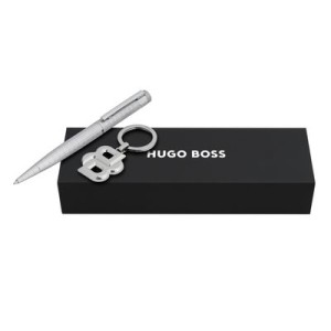 Set HUGO BOSS (ballpoint pen & key ring) - Reklamnepredmety