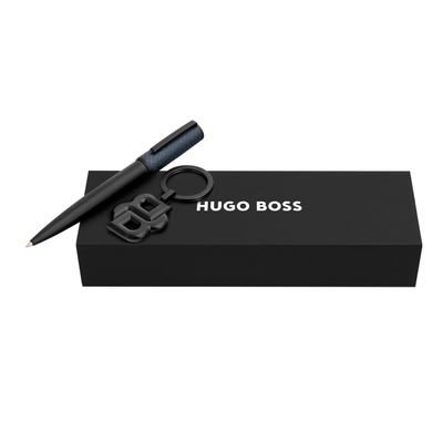 Set HUGO BOSS (ballpoint pen & key ring)