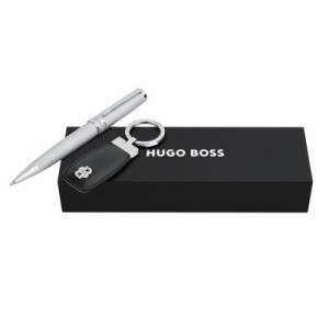 Set HUGO BOSS (ballpoint pen & key ring) - Reklamnepredmety