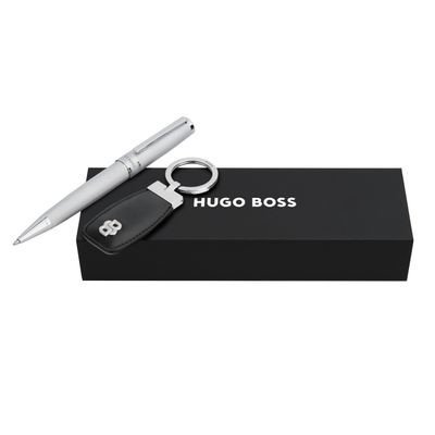 Set HUGO BOSS (ballpoint pen & key ring)