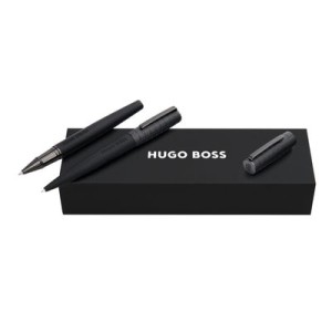 Set Arche Bauhaus Black (ballpoint pen & rollerball pen) - Reklamnepredmety