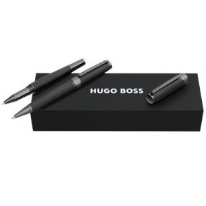 Set Totem Black (ballpoint pen & rollerball pen) - Reklamnepredmety